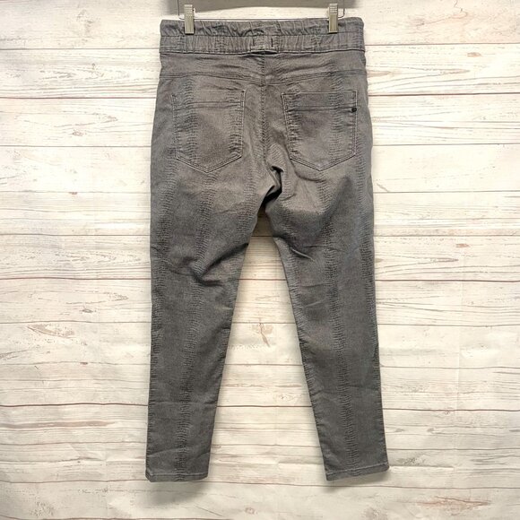 Bevy Flog Shely Snakeprint pull on jogger pants - Picture 3 of 10